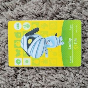 Animal Crossing Amiibo: Lucky #385